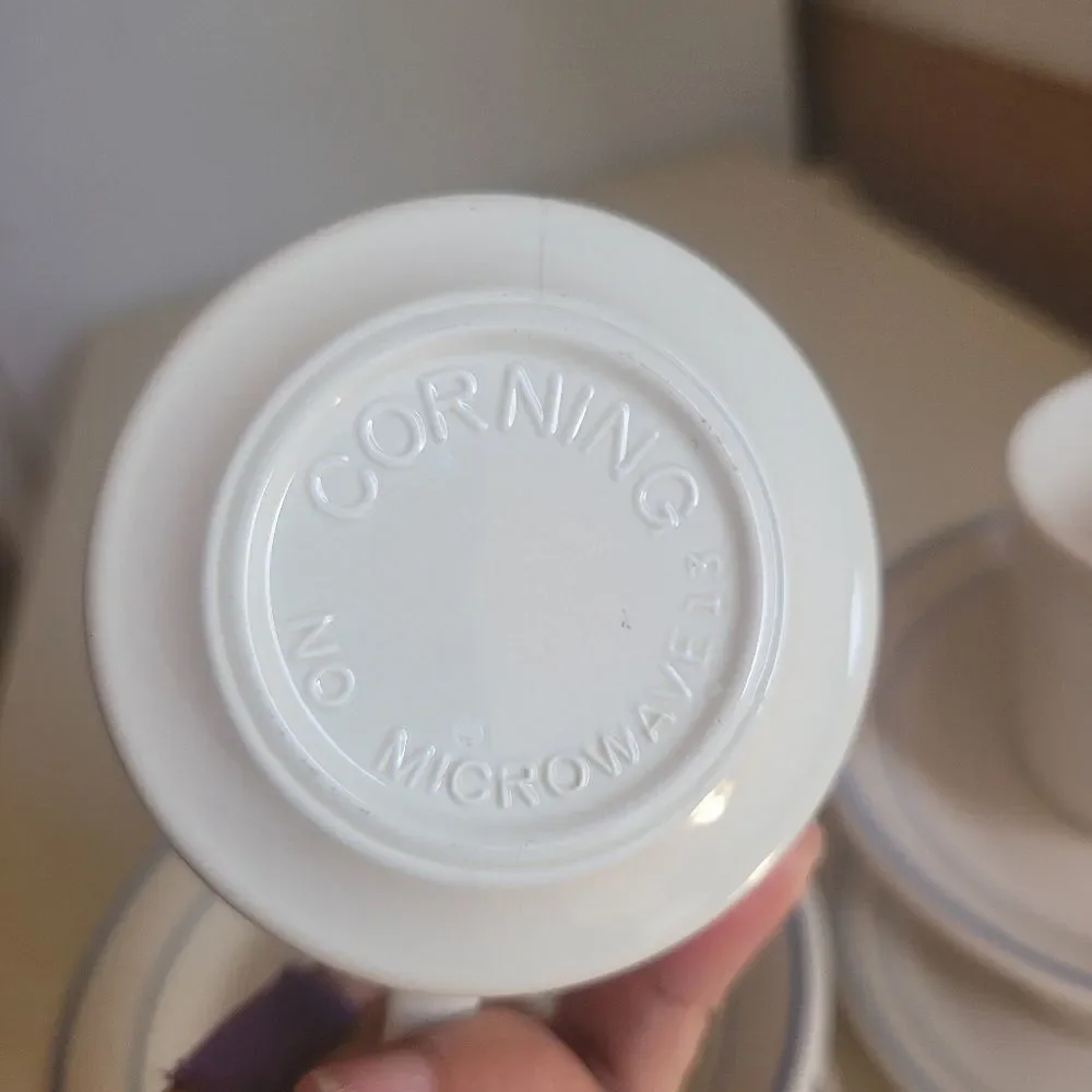 Corelle Cornerstone Belle grove pattern vintage